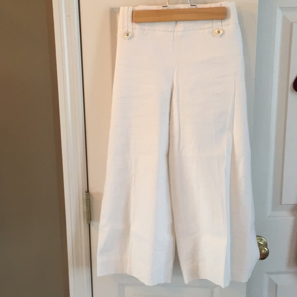 White capris